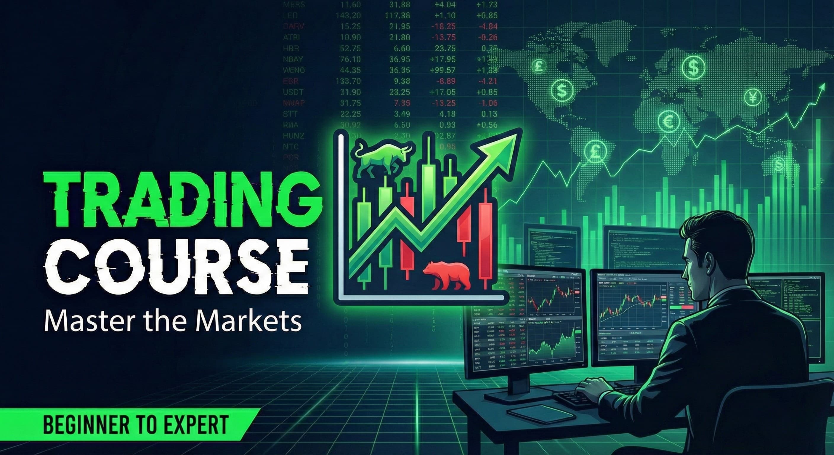 Trading course image